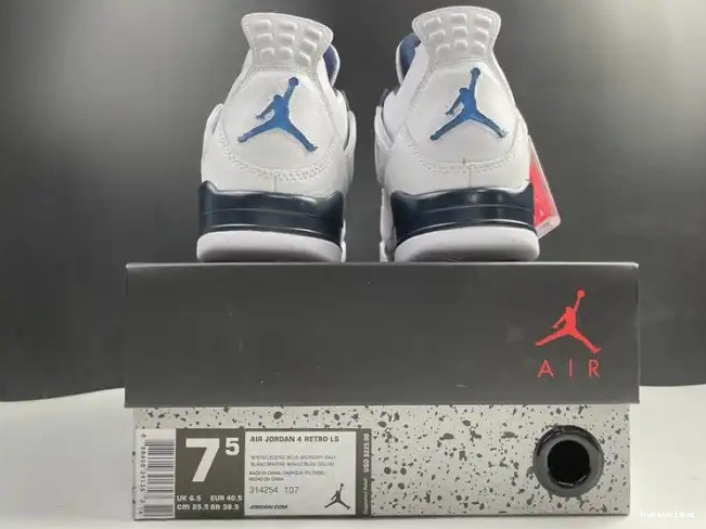 HYPE 4 314254-107 Retro (2015) Jordan Columbia 0423